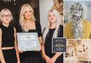 The future is bright for Kimberley Jones and the team at Perfect Image Hairdressing in Coedpoeth.