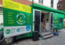 Every Wednesday from 10am, the Borrow Bus can be found parked up at Daniel Owen Square and offers residents a unique opportunity to rent out an array of items
