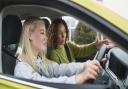More women passed their driving tests than men did in Wrexham last year, figures show.