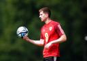 Wales' Chris Mepham during a training session at The Vale Resort, Hensol. Picture date: Thursday June 15, 2023. PA Photo. See PA story SOCCER Wales. Photo credit should read: Adam Davy/PA Wire.

RESTRICTIONS: Use subject to restrictions. Editorial