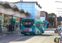 A bus in Wrexham