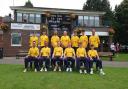 The Brymbo side that defeated Ammanford in the Welsh Cup. Picture: Brymbo CC