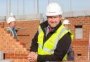 Gareth Wynne, who is celebrating 30 years at Redrow.
