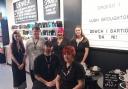 Just some of the enthusiastic team at Lush Broughton ahead of the store opening.