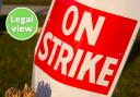 Staffing rights concerns as an employer during strikes.