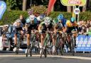 The Tour of Britain is hosting a stage in Wrexham today.