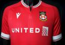Wrexham shirts will be on offer ahead of Christmas, it seems.