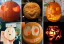 Some of the creative Halloween pumpkins, shared by Leader readers.