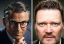 Ian Puleston-Davies will feature alongside Jason Isaacs (left) in 'Archie: the man who became Cary Grant'.