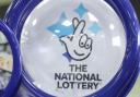 Library image of the National Lottery.