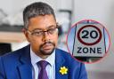 Sarah Atherton has called on Vaughan Gething to scrap the 20mph speed limit.