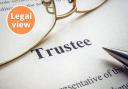 Legal issue over Trustee role.