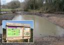 Funded projects have included pond restoration in Buckley and information board at White Lion Nature Reserve, Penymynydd.