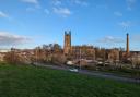 View of St Giles, Wrexham