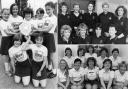 Netball teams from the Leader archives.