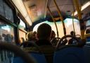 Buses have become less frequent in Flintshire and Wrexham, figures show.