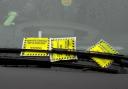 Library image of parking tickets.
