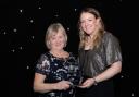 Linda Sawyer, of Wrexham Tennis Centre and Wrexham Lawn Tennis Club, was named volunteer of the year