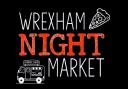 Official poster for Wrexham Night Market