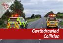 Emergency services attend traffic collision on A55 in Flintshire area