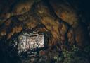 Instagrammers have flocked to the Gaewern Slate Mine in Corris Uchaf, Gwynedd, to get a picture of the 