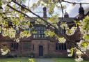 The gardens provide just some of the scents at Gladstone's Library.