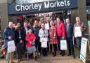 Wrexham councillors have taken inspiration from Chorley Markets for the new-look market set for Wrexham.