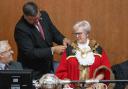 Wrexham mayor Beryl Blackmore