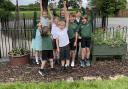 Students at Madras Primary School, Penley