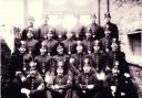How the Flintshire Constabulary looked in 1911!