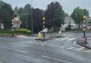 The new zebra crossings in Holywell.