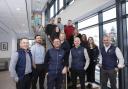 A new cohort of volunteers recently qualified as mental health first aiders at Anwyl Homes.