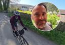 Martin Hills, who will take on an epic cycle in aid of Men's Minds Matter.