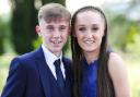 Ysgol Maes Garmon hold their Prom Night at Highfield Hall in Northop. Pic: Jake Hampson and Catrin Hughes. GA150618H.