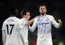 Everton's Gylfi Sigurdsson celebrates scoring his side's second goal of the game during the Premier League match at the Cardiff City Stadium. PRESS ASSOCIATION Photo. Picture date: Tuesday February 26, 2019. See PA story SOCCER Cardiff. Photo