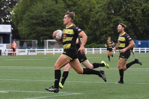 BACK IN? Jordy Gibson missed the big win at West Wales Raiders