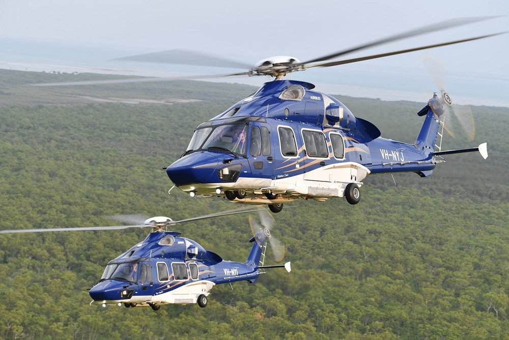 Airbus’ H175 helicopters would be built at Broughton. Image: Airbus
