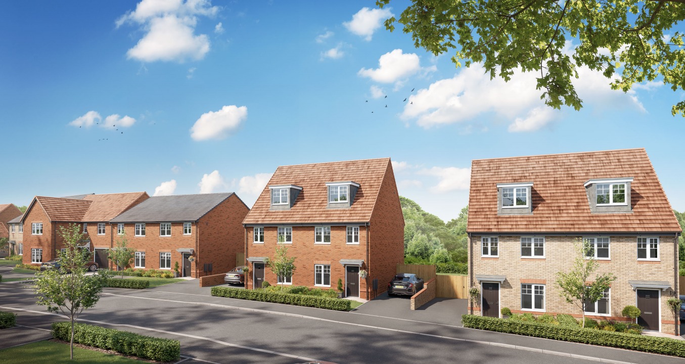 The development, to be named Coed Issa, will provide a collection of 70 new three- and four-bedroom homes designed for first time buyers to growing families. 