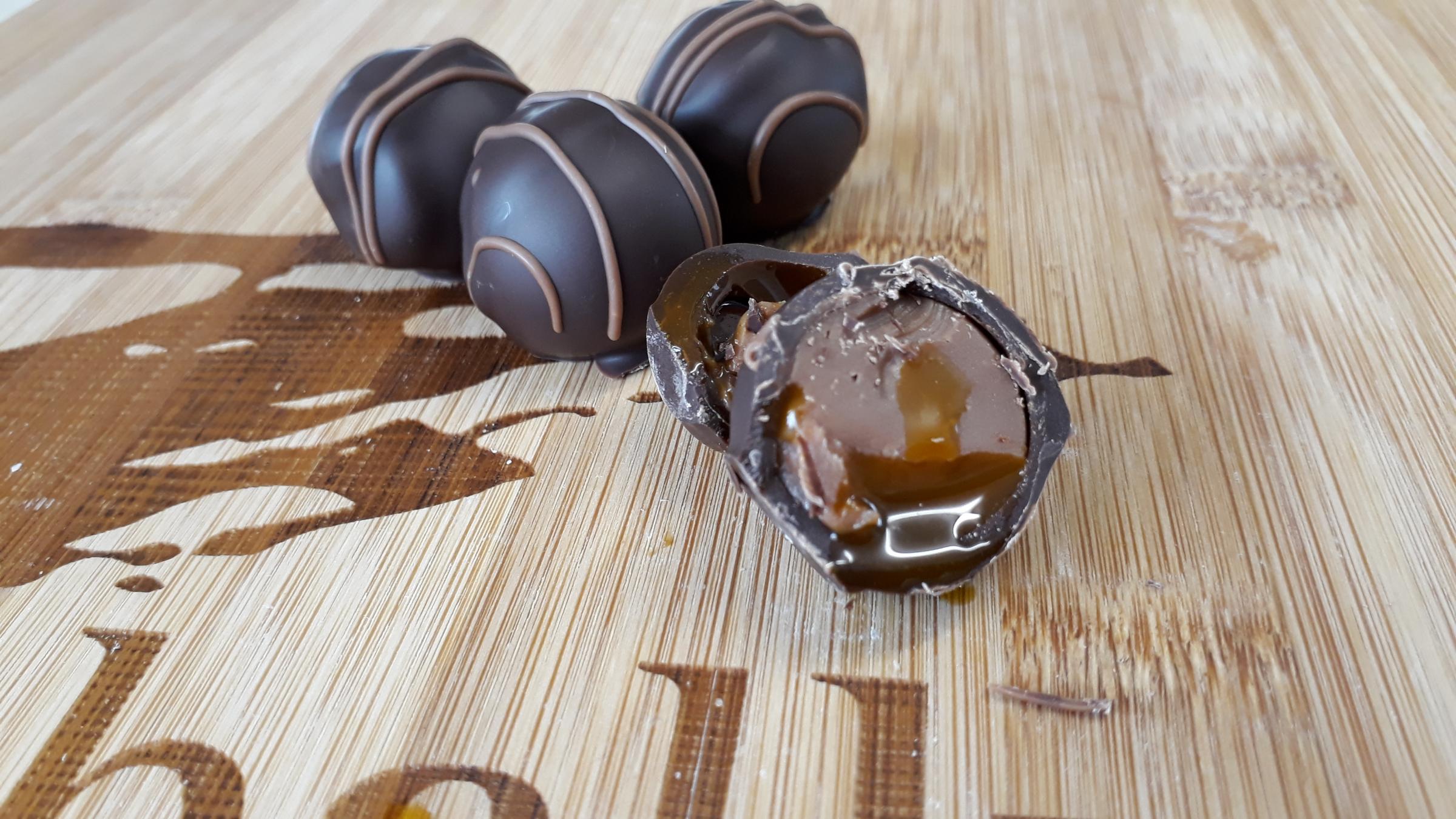 Chocolate-based goodies from Aballu Artisan Chocolatier.