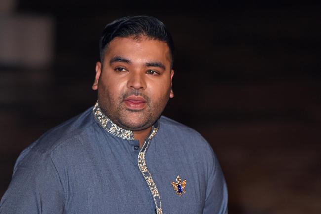 Naughty Boy performed with Bollywood star Kanika Kapoor in front of Charles and the Duchess of Cornwall in 2018. Picture: David Mirzoeff/PA