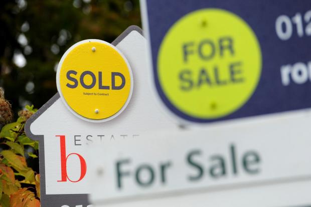 House prices continue to rise in Flintshire. (PA).
