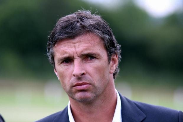 The Leader: Gary Speed. 