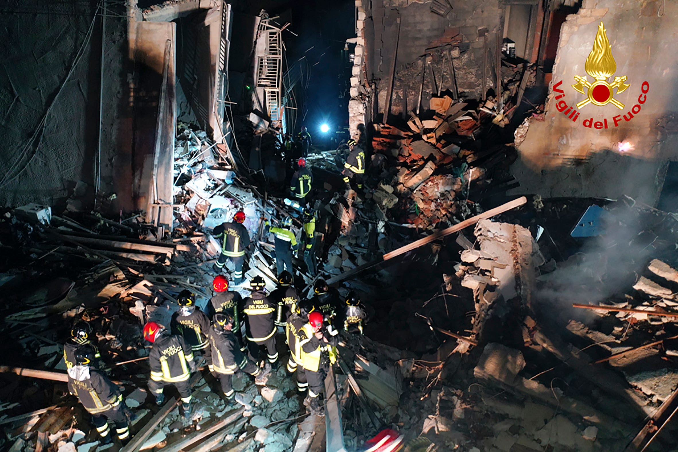 Three dead, six missing after gas blast wrecks Sicily apartment block - Vimarsana News