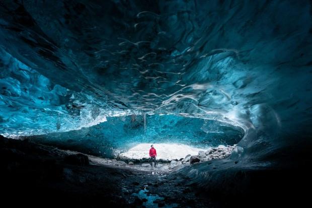 The Leader: Natural Crystal Blue Ice Cave Tour of Vatnajökull Glacier - Hofn, Iceland. Credit: TripAdvisor