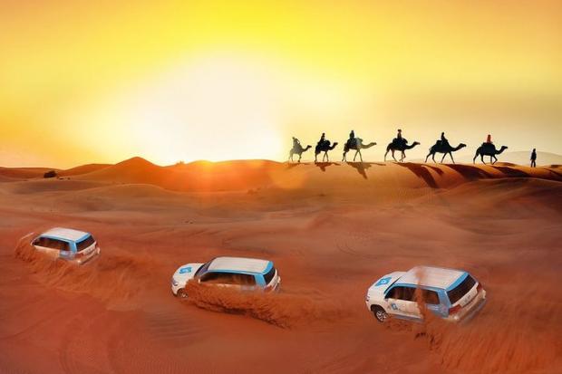 The Leader: Premium Red Dunes, Camel Safari & BBQ at Al Khayma Camp™️ - Dubai, UAE Credit: TripAdvisor
