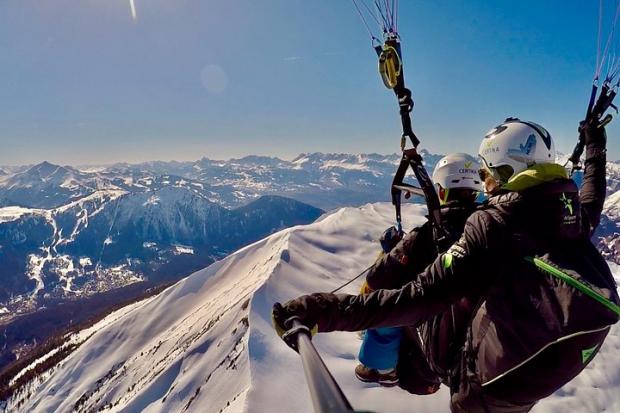 The Leader: Paragliding Tandem Flight over the Alps in Chamonix - Chamonix, France  Credit: TripAdvisor