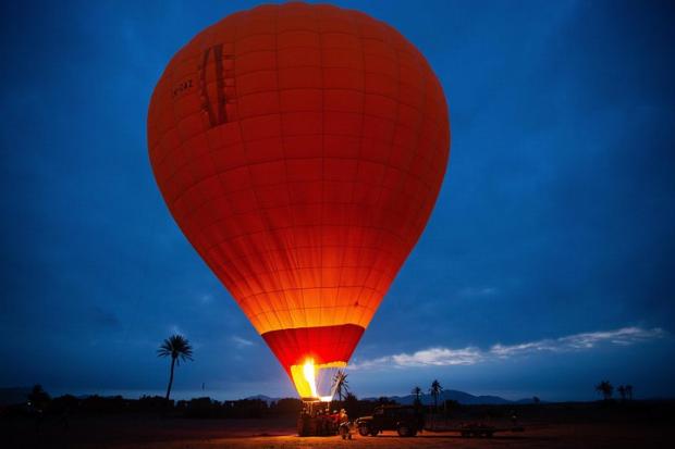 The Leader: Marrakech Classic Hot Air Balloon Flight with Berber Breakfast - Marrakech, Morocco. Credit: TripAdvisor