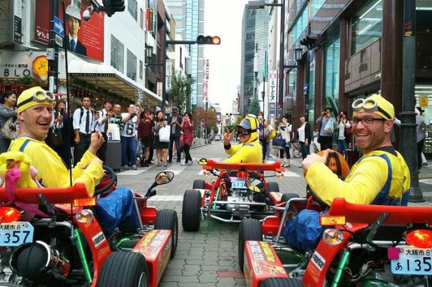 The Leader: Street Go-Kart Group Tour in Osaka - Osaka, Japan. Credit: TripAdvisor