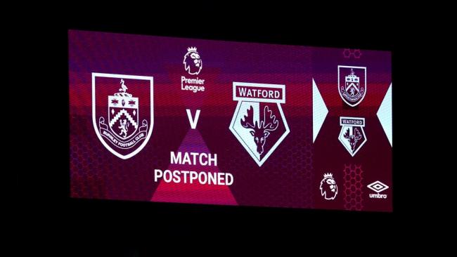 Some Premier League matches have been postponed. Photo via PA.
