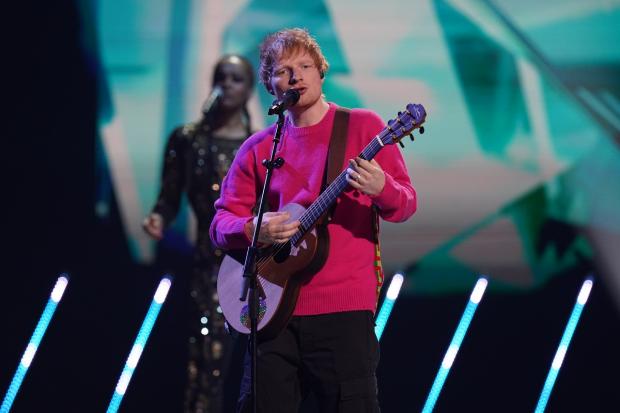 The Leader: Fans would go wild for the gift of Ed Sheeran tickets. Picture: PA